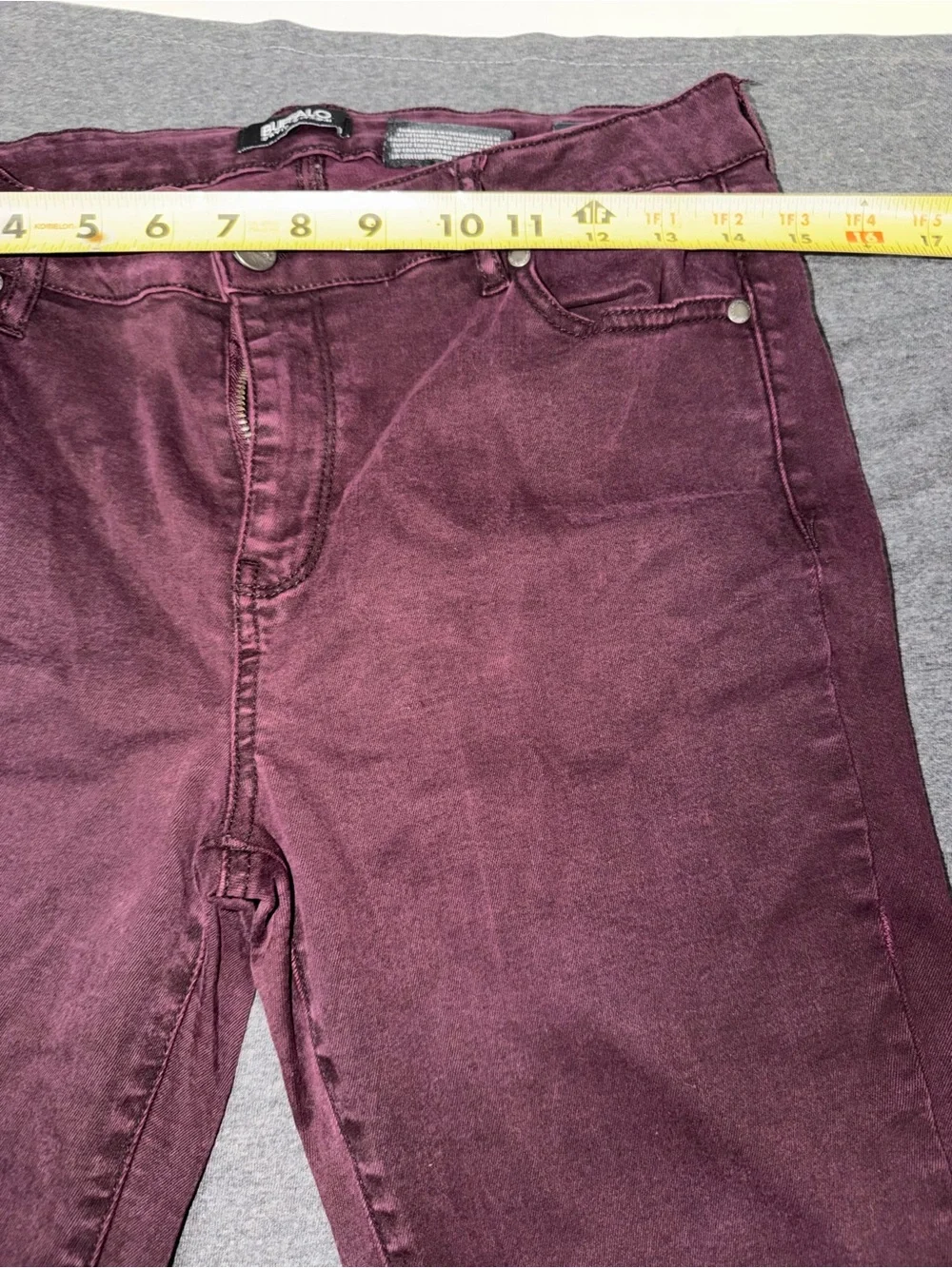 Buffalo David Bitton mid rise